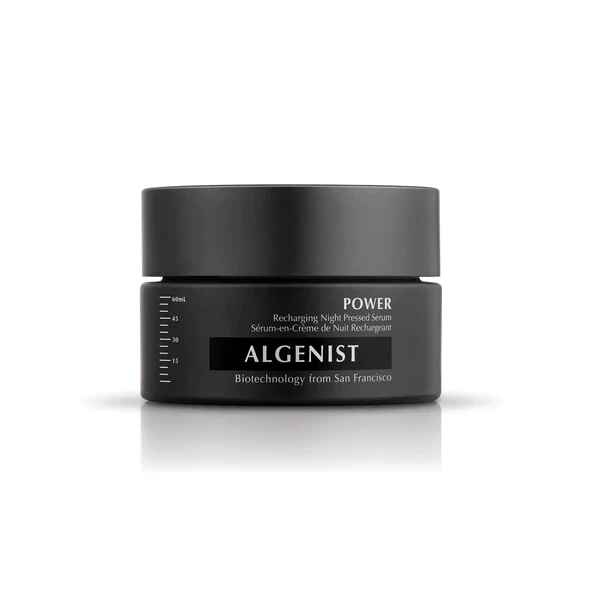 Algenist POWER Recharging Night Pressed Serum.
