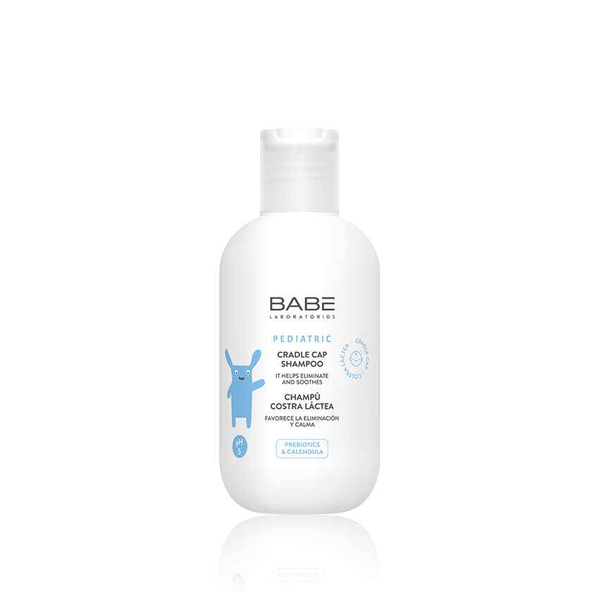 Babe laboratorios New Cradle Cap Shampoo.