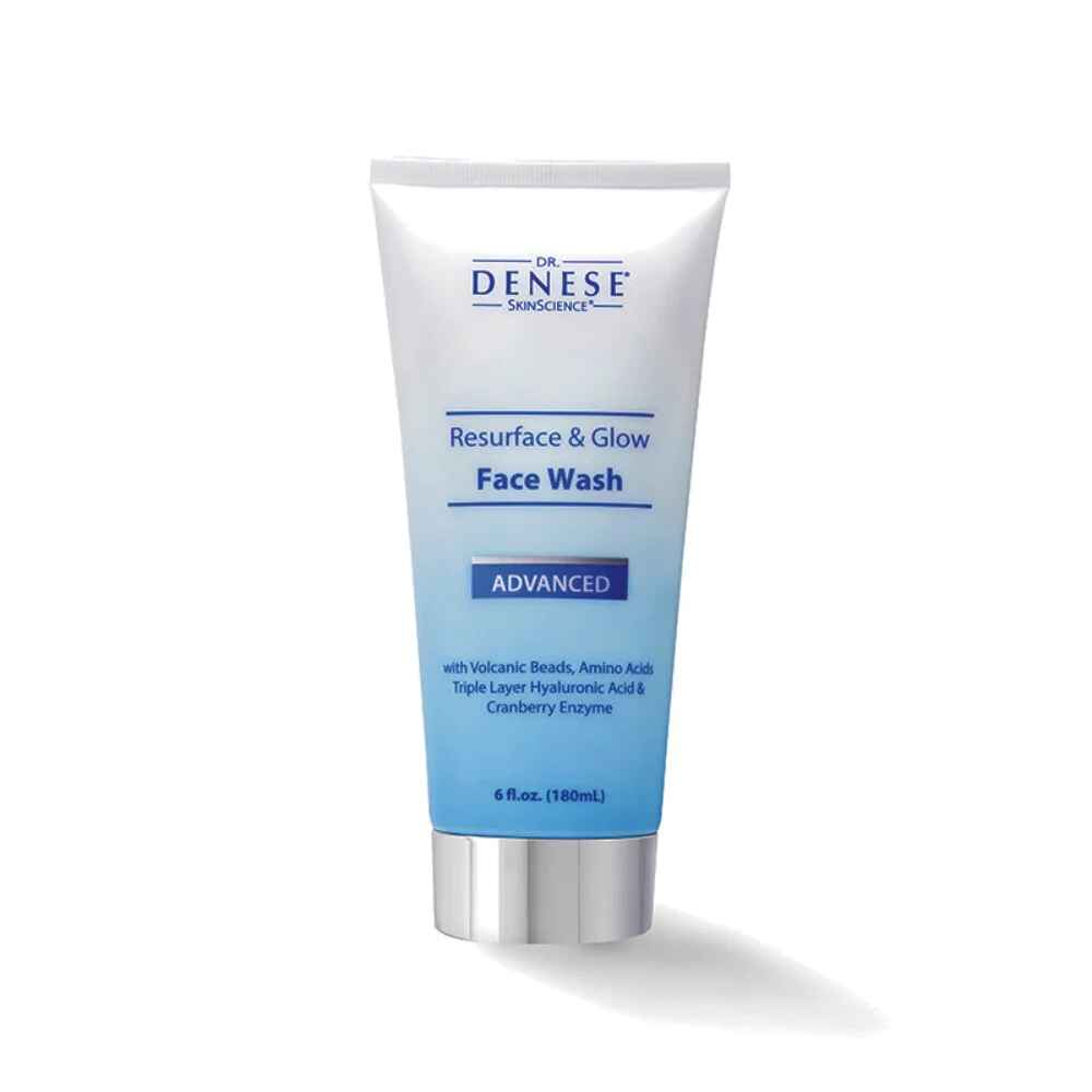 Dr Denese Skin Science Resurface Glow Advanced Face Wash.