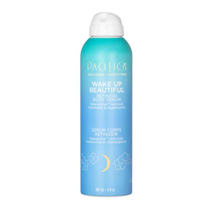 Pacifica Wake Up Beautiful Body Serum.
