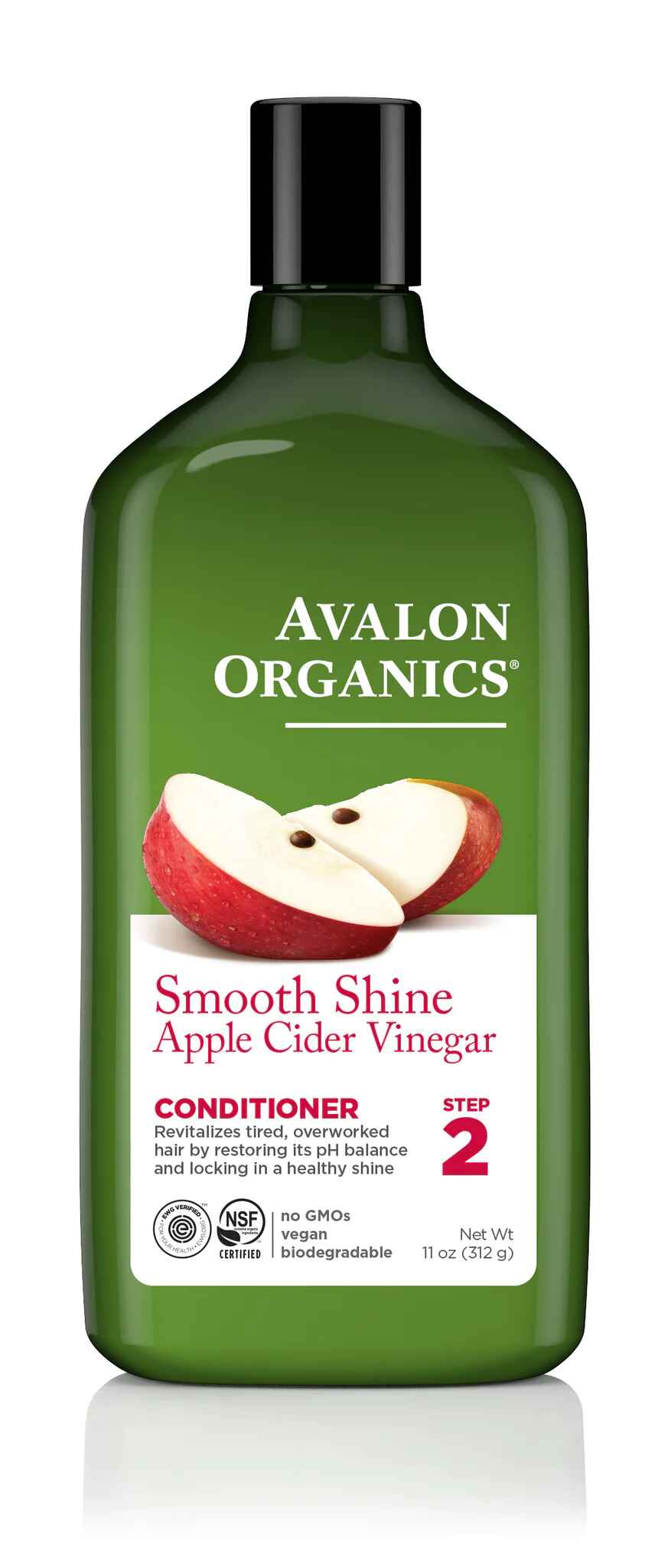 Avalon Organics Smooth Shine Apple Cider Vinegar CONDITIONER.