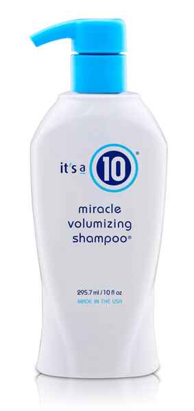 ITS A 10 MIRACLE VOLUMIZING DAILY SHAMPOO.