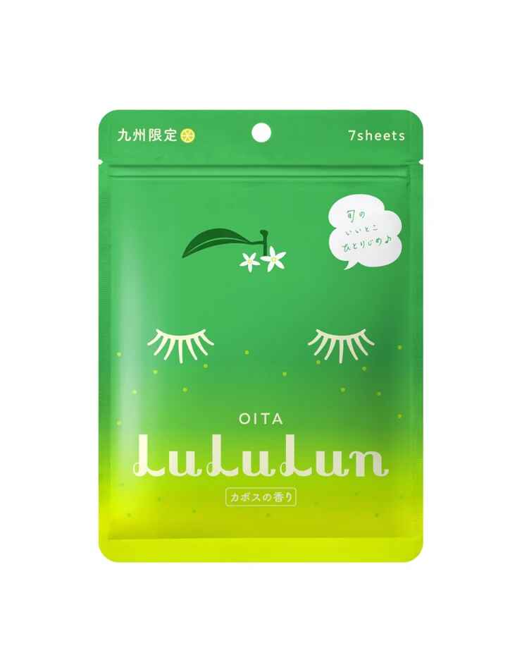 Lululun Travel Lululun Sheet Mask Kyushu Kabosu.