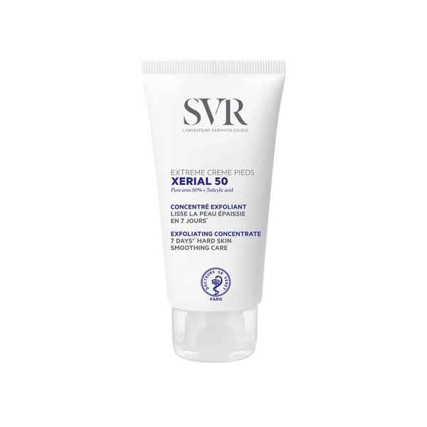 SVR XERIAL 50 Extreme Foot Cream.