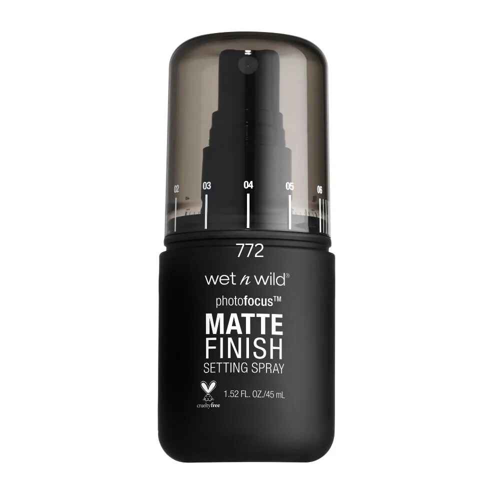 WET N WILD PHOTO FOCUS MATTE SETTING SPRAY MATTE APPEAL.
