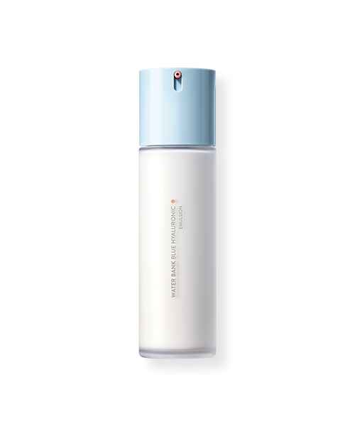 Laneige Water Bank Blue Hyaluronic Emulsion for Normal to Dry skin.