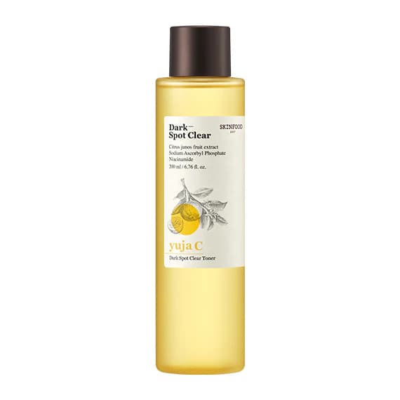 the-skin-food-yuja-c-dark-spot-clear-toner.