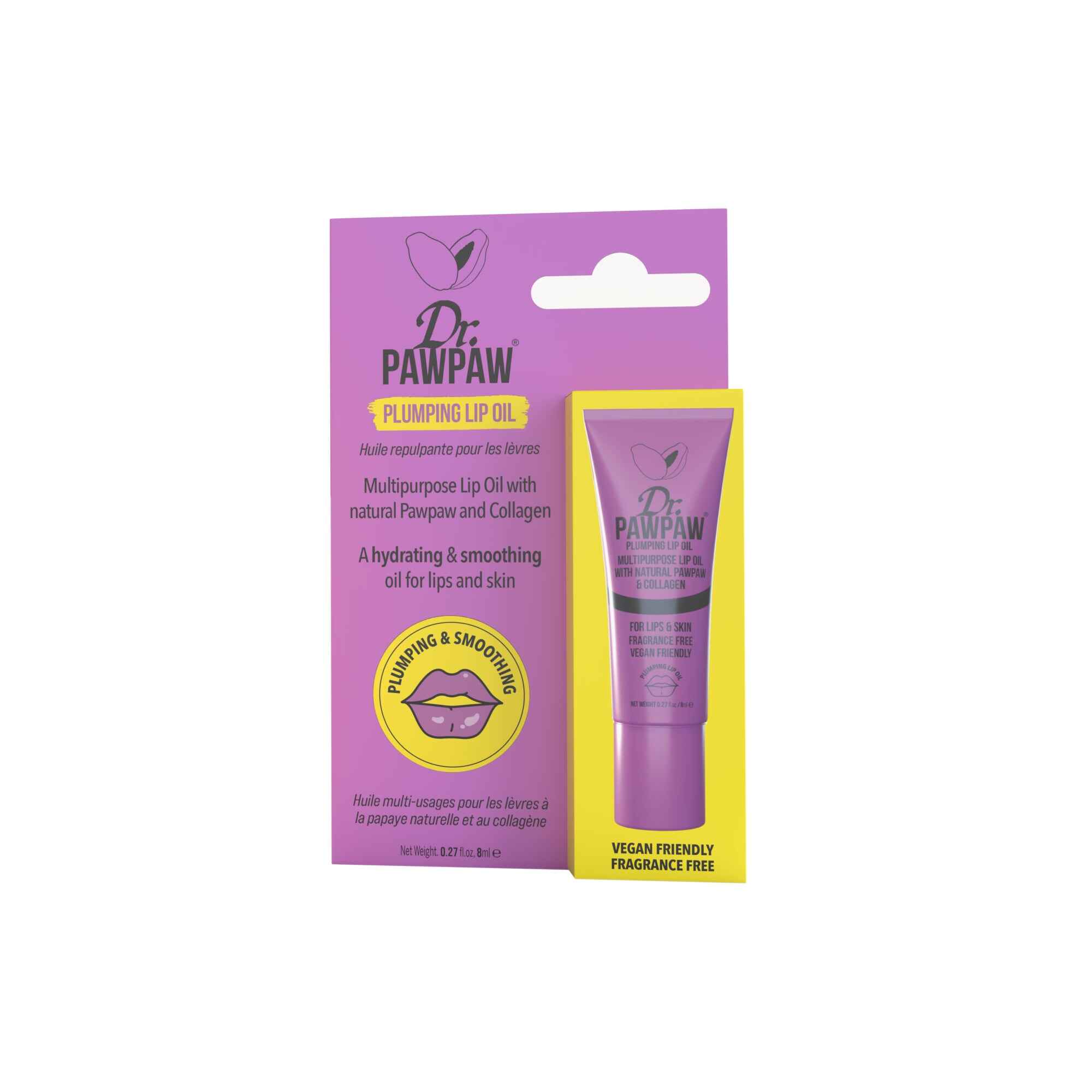 Dr. Pawpaw Plumping Lip Oil.