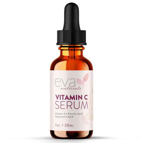 Eva Naturals Vitamin C Face Serum 1 oz.