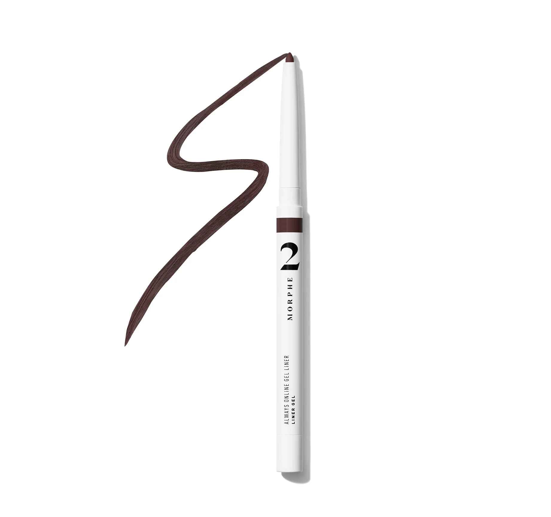 Morphe Always Online Gel Liner Sharpener Chocolate Cravin.
