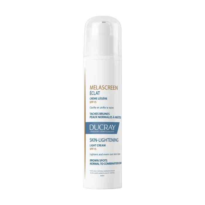 Ducray MELASCREEN ECLAT Light cream SPF 15.