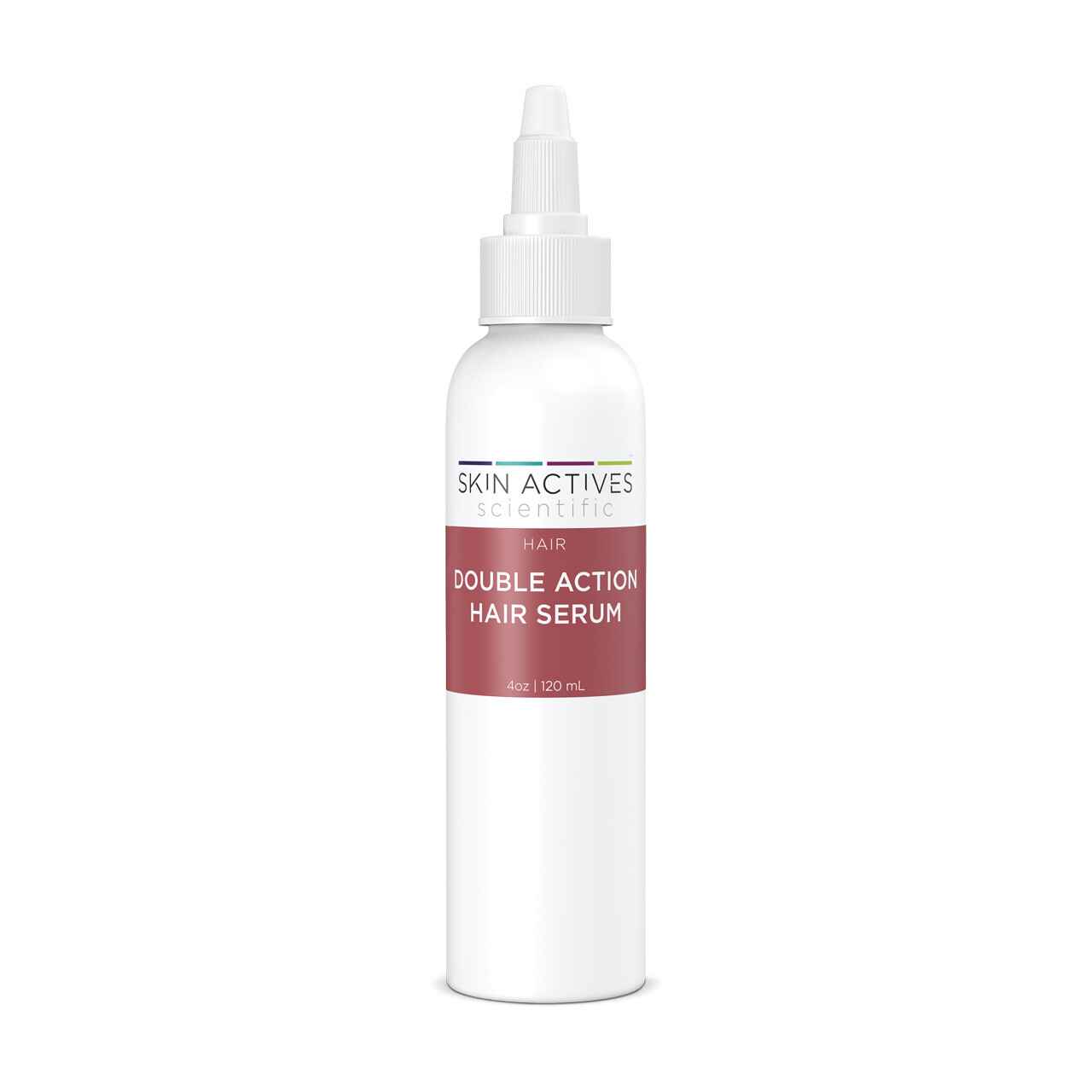 skin actives Double Action Hair Serum.