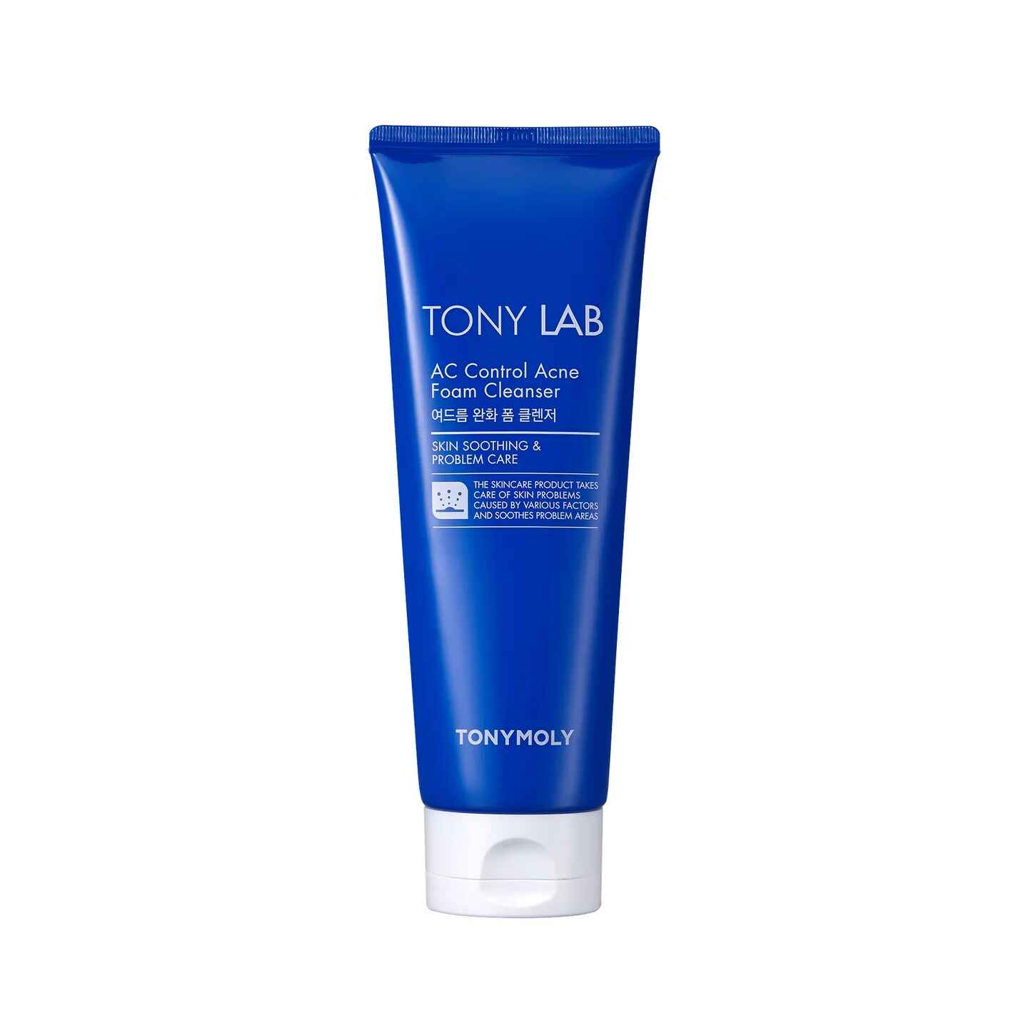 Tonymoly TONY LAB AC Control Acne Foam Cleanser.