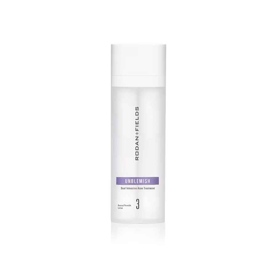 Rodan Fields UNBLEMISH Dual Intensive Acne Treatment.