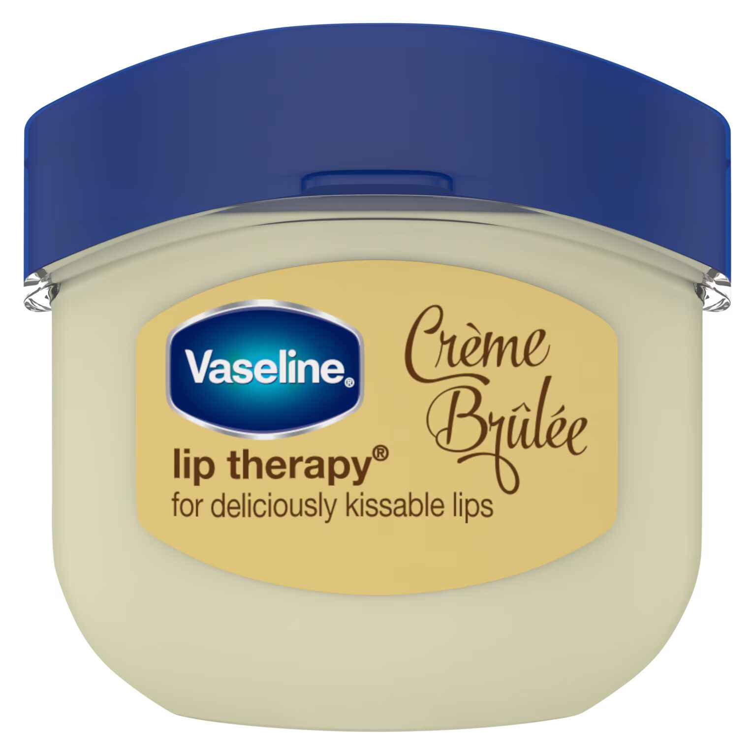 VASELINE LIP THERAPY CREME BRULEE MINI.