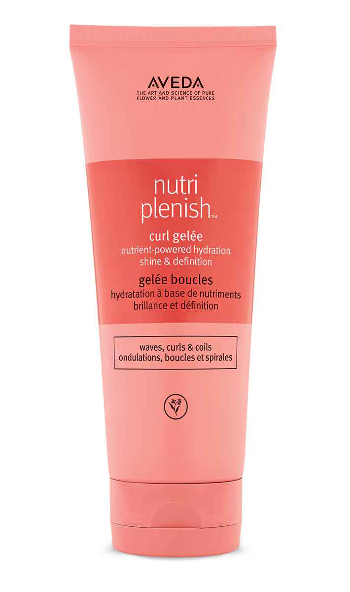 Aveda nutriplenish curl gelee.
