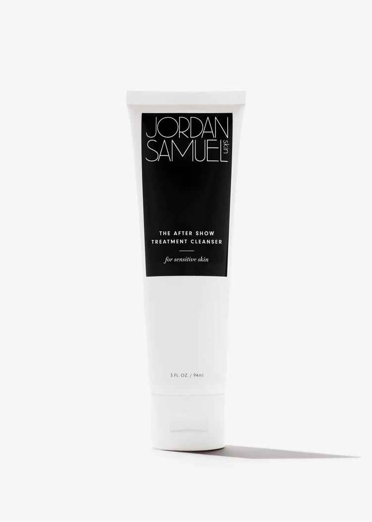 Jordan Samuel Skin THE AFTER SHOW TREATMENT CLEANSER FOR SENSITIVE SKIN.
