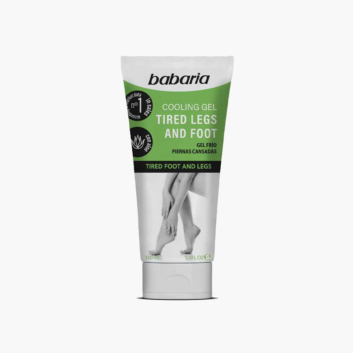 babaria Cooling Gel for Tired Legs and Feet.