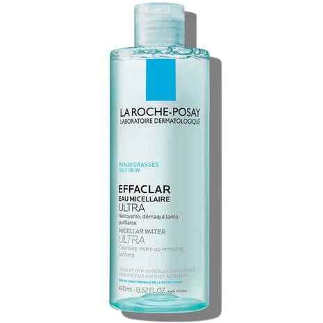 La Roche Posay EFFACLAR MICELLAR WATER FOR OILY SKIN.