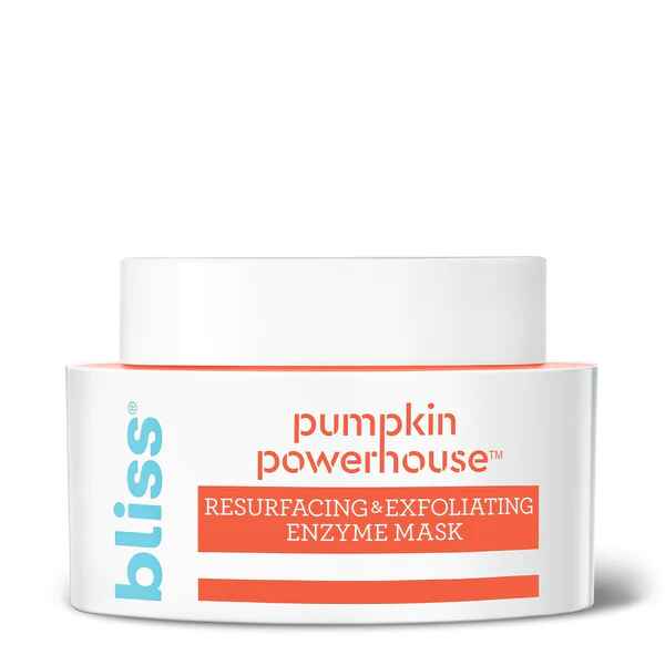 Bliss Powerhouse Pumpkin Face Mask.