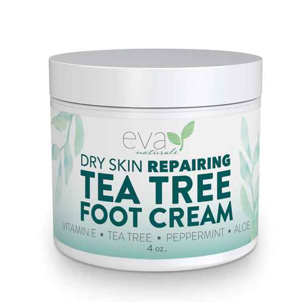 Eva Naturals Tea Tree Foot Cream.