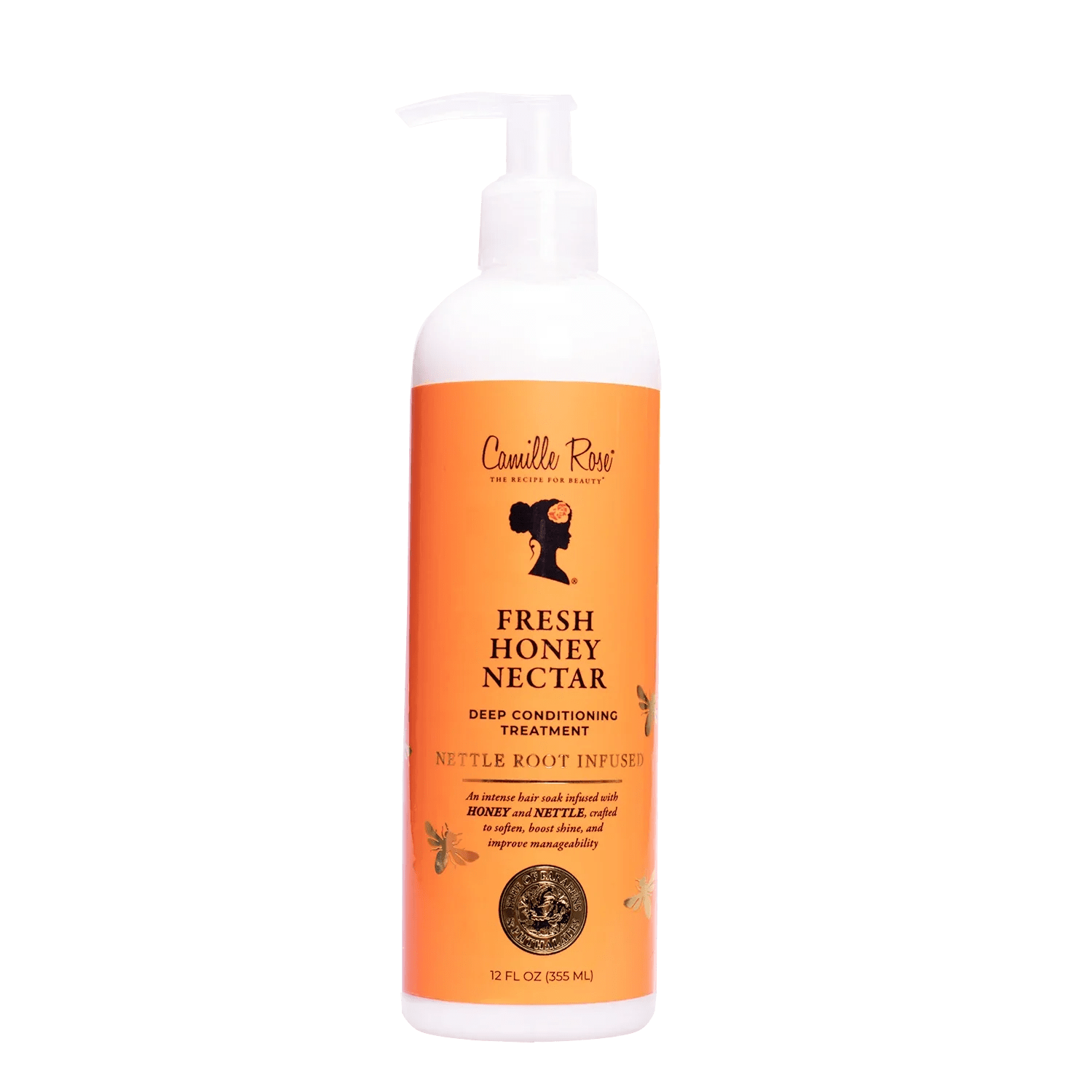 camille rose Fresh Honey Nectar Deep Conditioning Treatment.