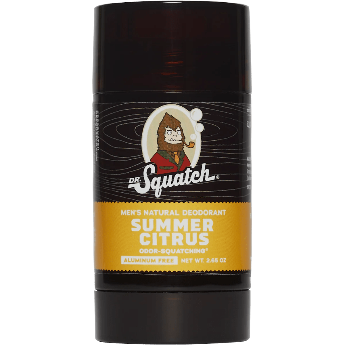 Dr Squatch SUMMER CITRUS DEODORANT.