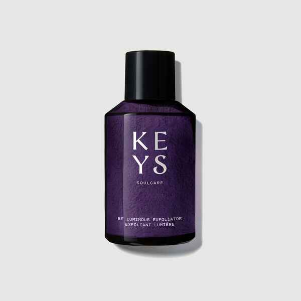 Keys Soulcare BE LUMINOUS SKIN EXFOLIATING POWDER WITH LACTIC ACID.