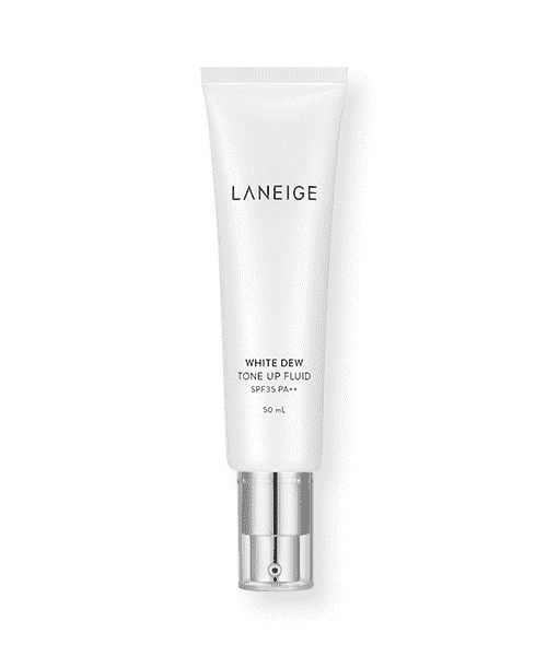 Laneige White Dew Tone up Fluid SPF35 PA.