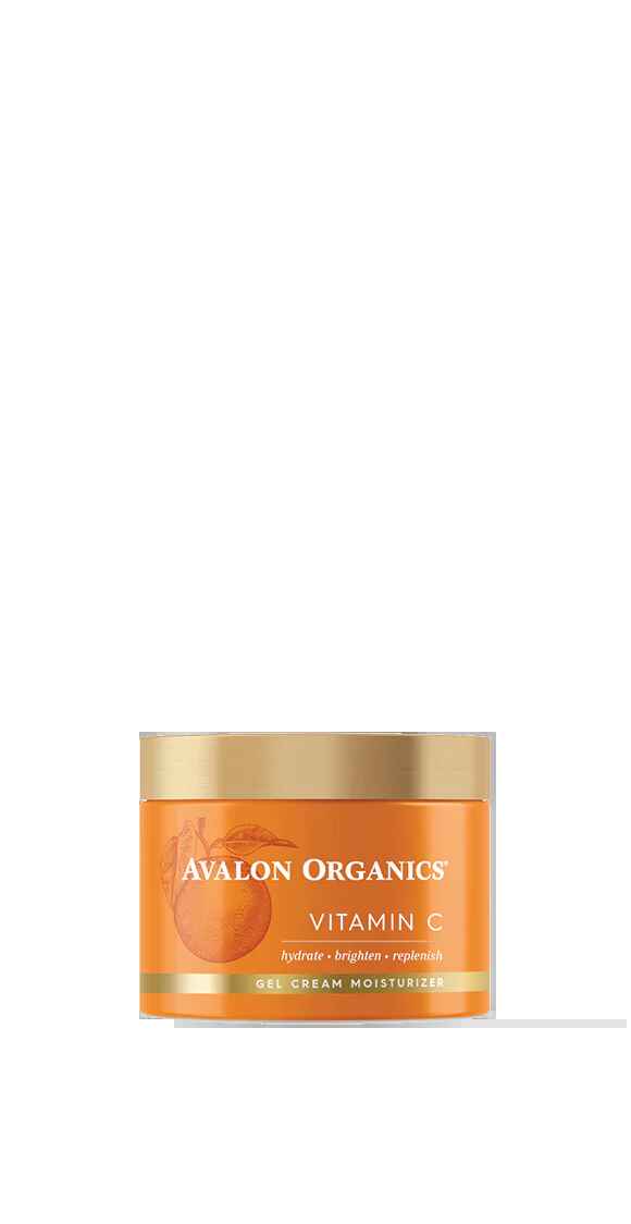 Avalon Organics Vitamin C GEL CREME MOISTURIZER.