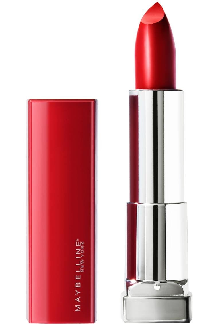 maybelline COLOR SENSATIONAL lipsticks .
