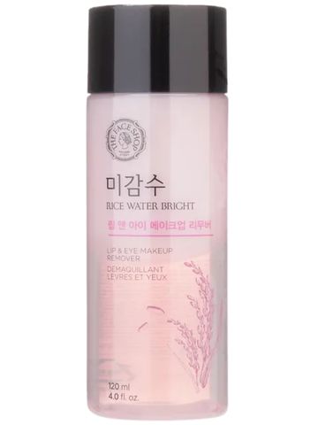 the-face-shop-rice-water-bright-lip-eye-makeup-remover.