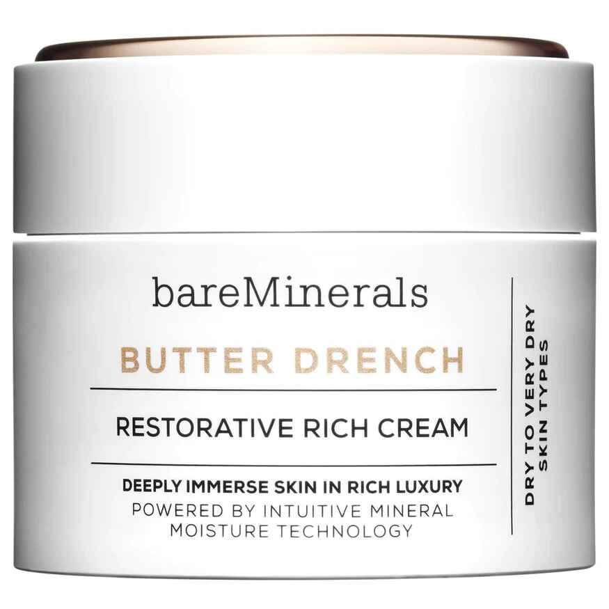 Bare Minerals Butter Drench Restorative Rich Cream.