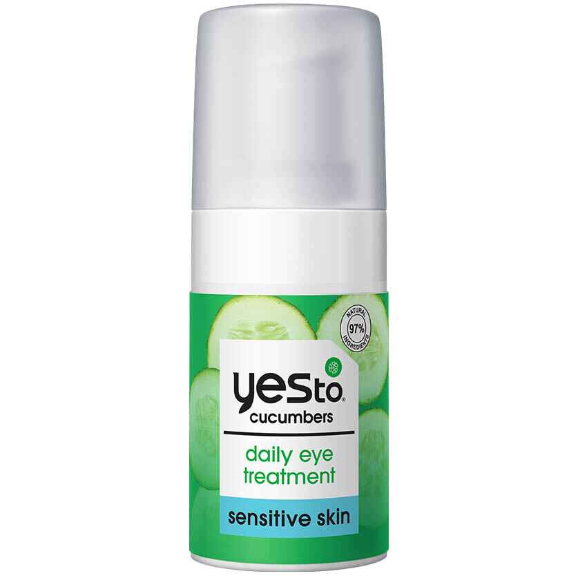Yes to Cucumbers Daily Eye Treatment.