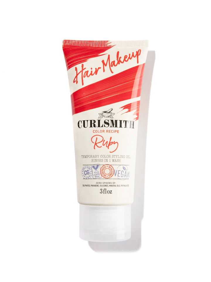 Curlsmith HAIR MAKEUP RUBY.