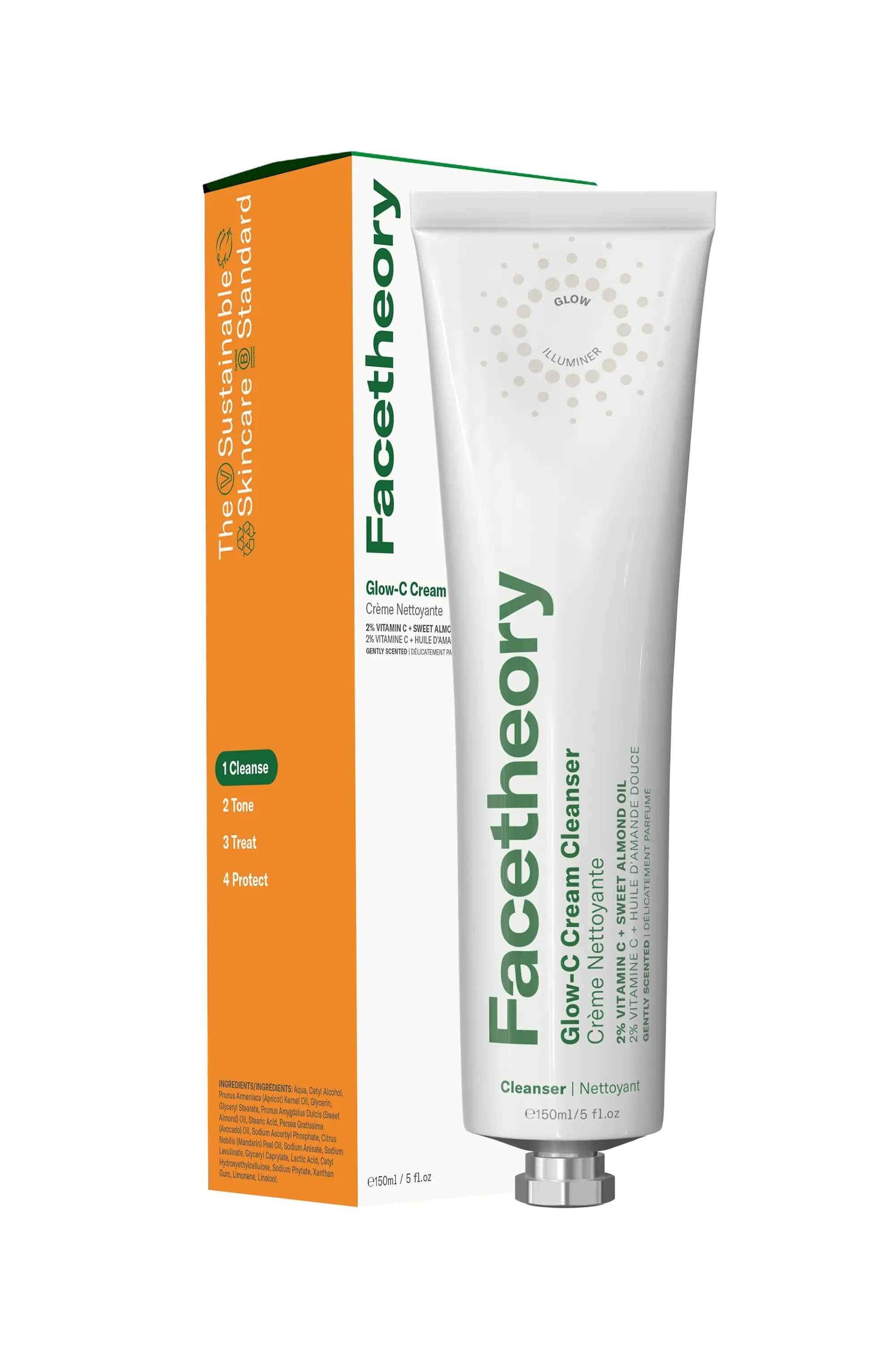 Facetheory GlowC Cream Cleanser.