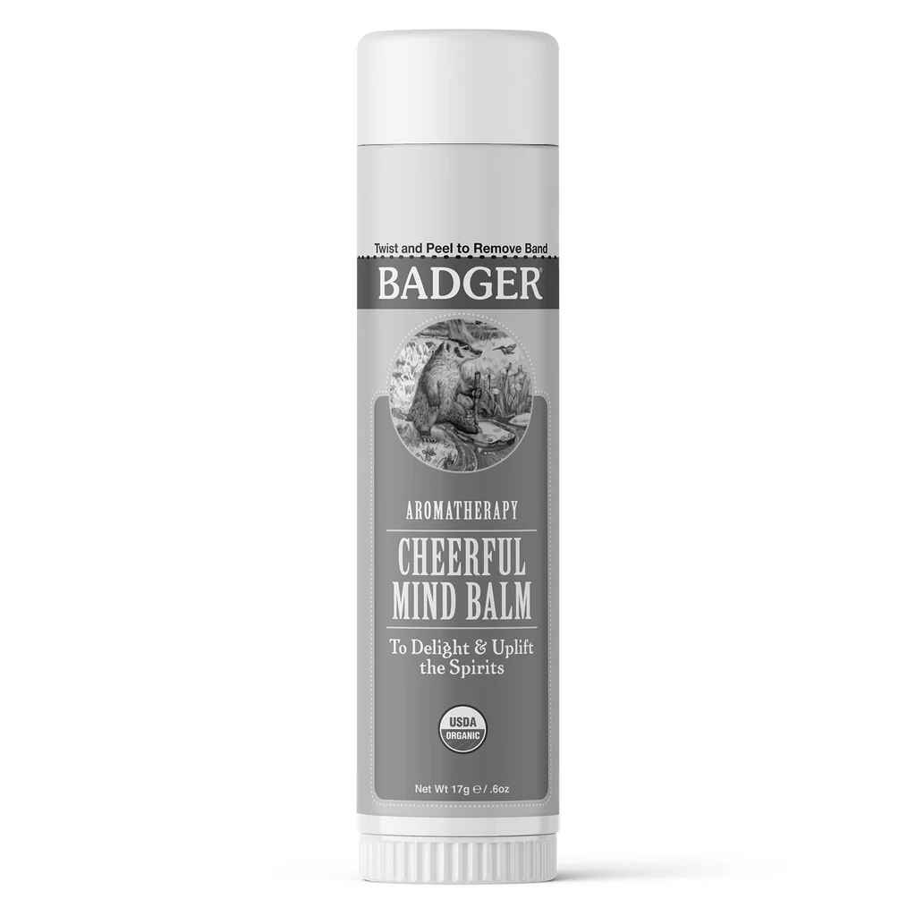 Badger Cheerful Mind Balm - DISCONTINUED.