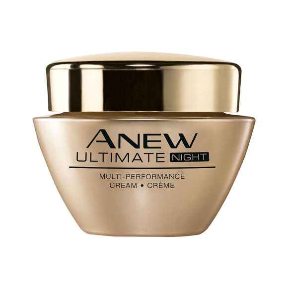 Avon Anew Ultimate Multi-Performance Night Cream.