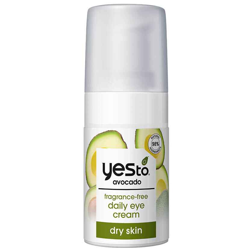Yes to Avocado Fragrance Free Daily Eye Cream.