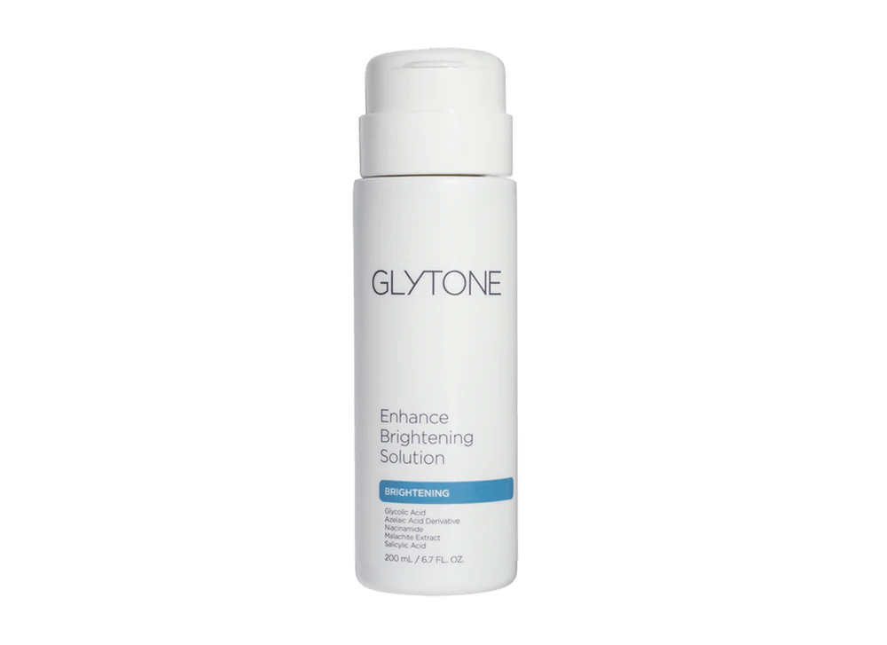 Glytone Enhance Brightening Solution.