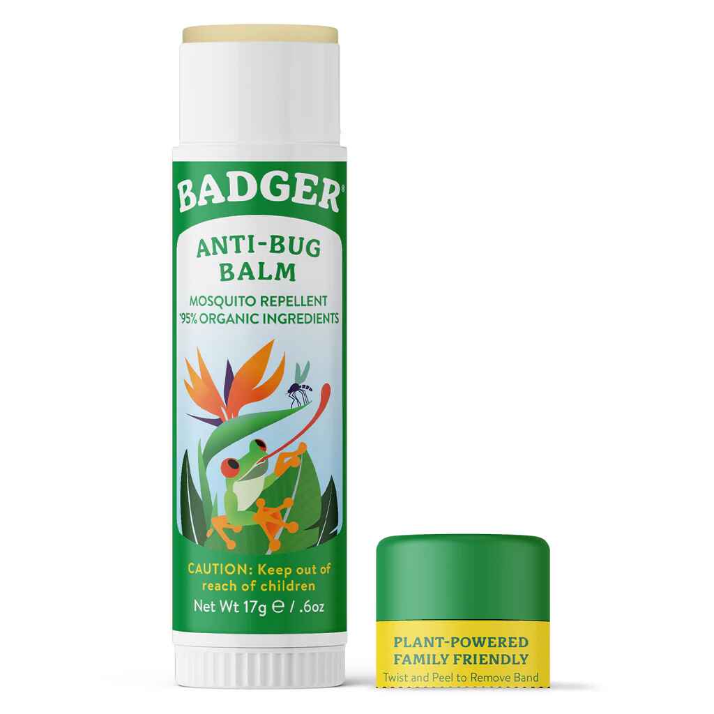 Badger Bug Repellent Balm Stick.