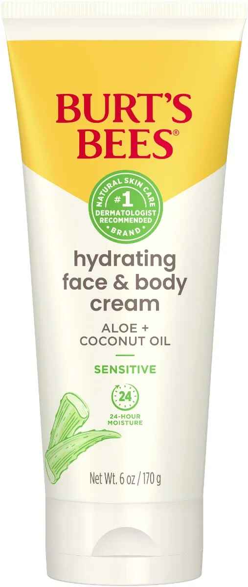 Burt's Bees Hydrating Face and Body Cream.