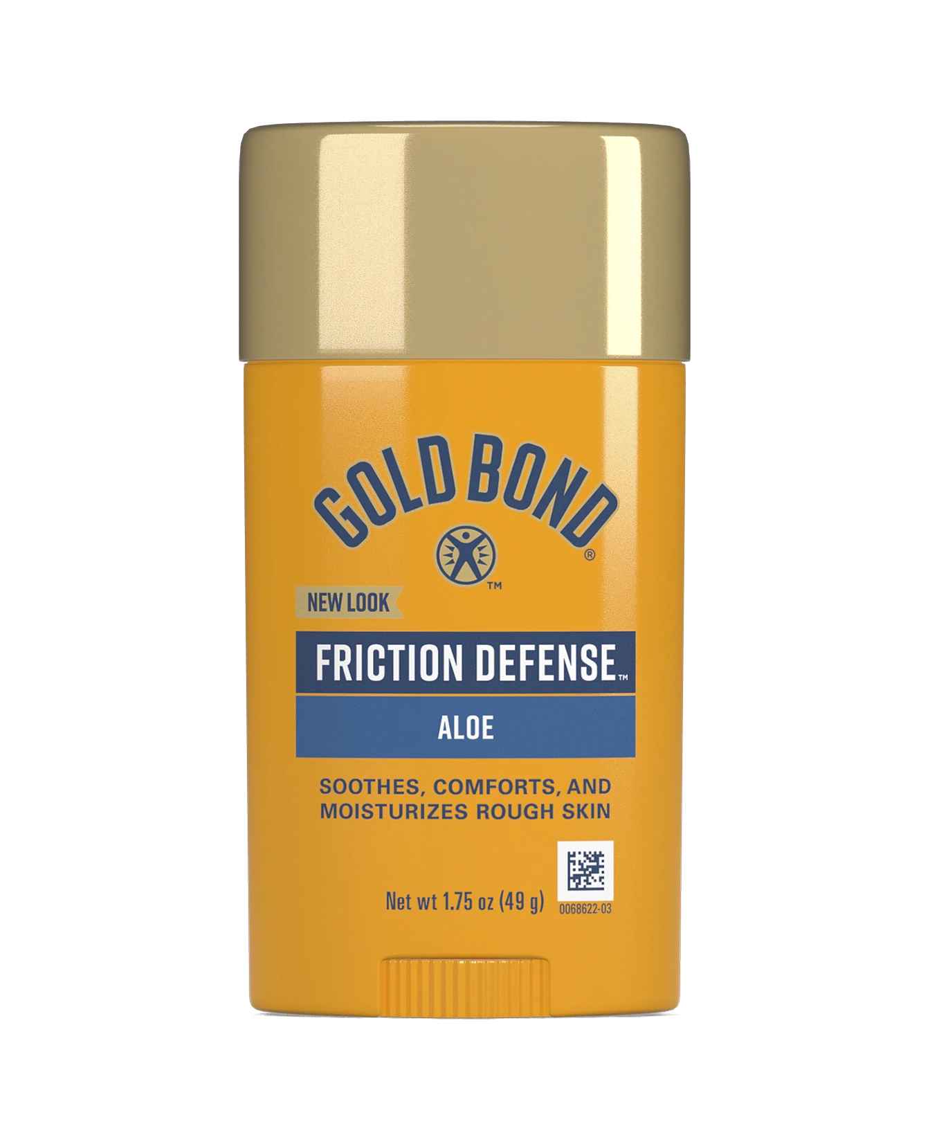 Gold Bond Friction Defense Moisturizing Stick.