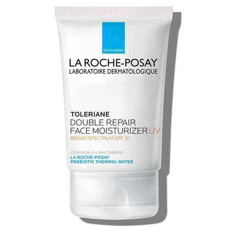 La Roche Posay TOLERIANE DOUBLE REPAIR FACIAL MOISTURIZER WITH SPF.