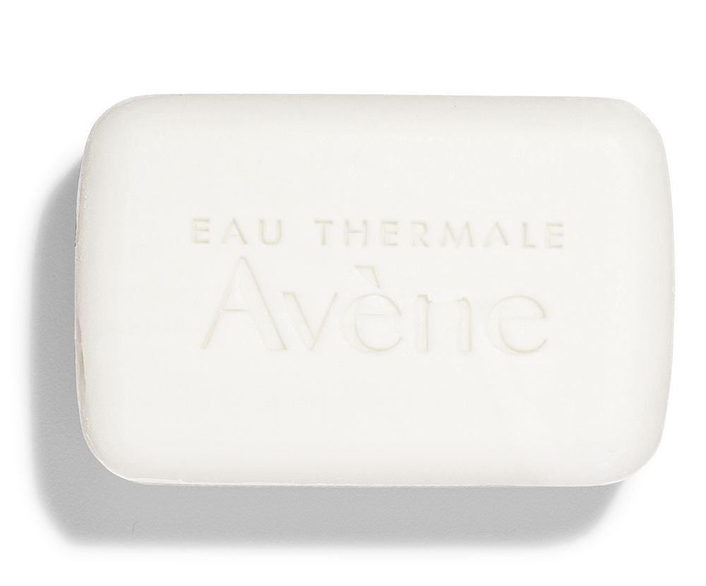 Avene XeraCalm A D Ultra Rich Cleansing Bar.