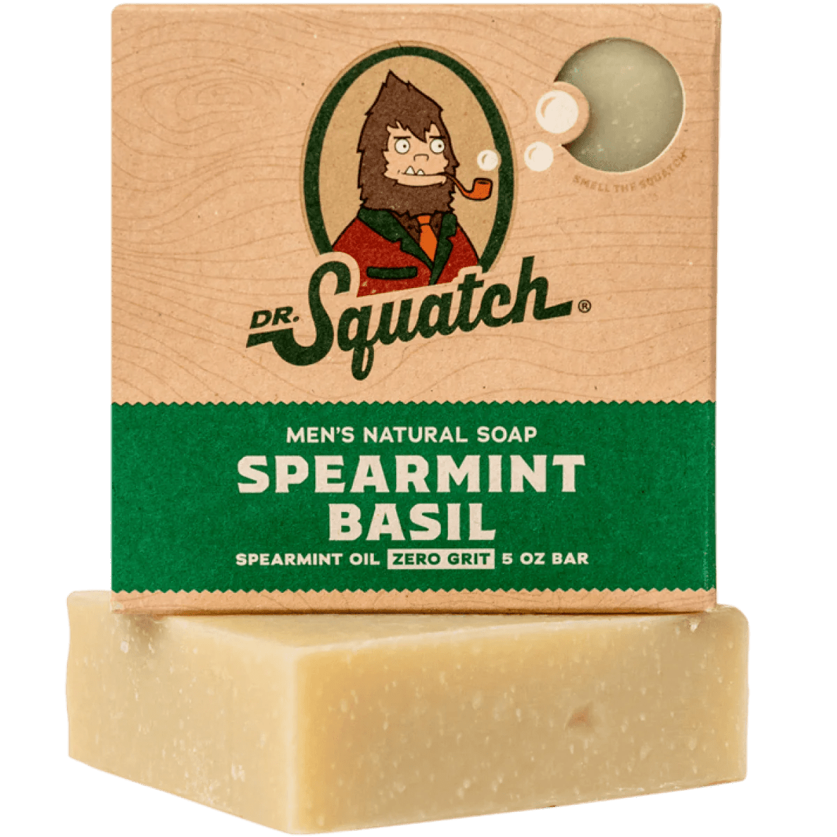Dr Squatch SPEARMINT BASIL.
