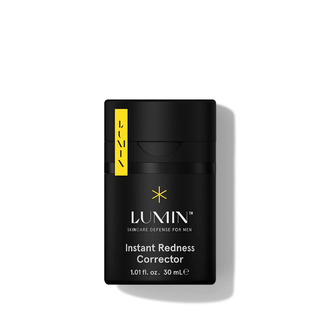 Lumin Instant Redness Corrector.