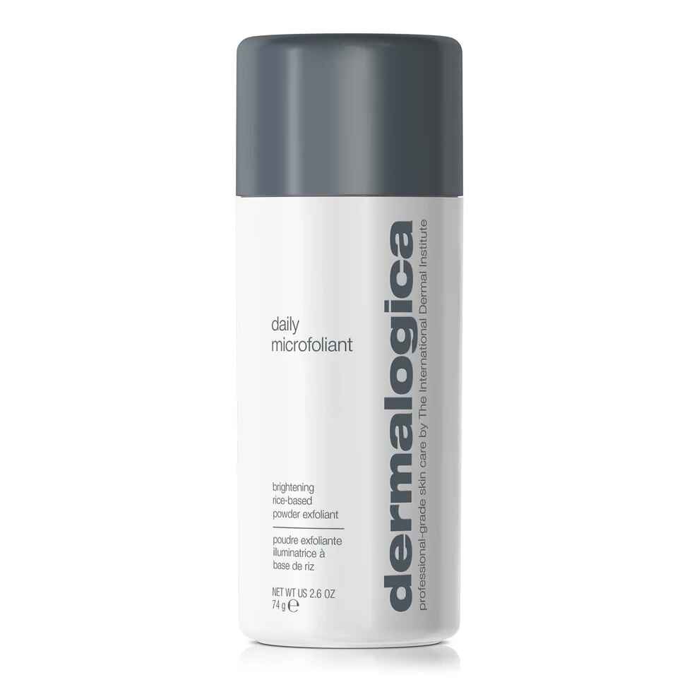 Dermalogica daily microfoliant exfoliator.