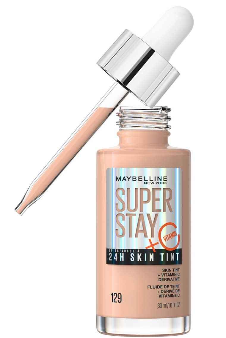 maybelline SUPER STAY UP TO 24HR SKIN TINT.