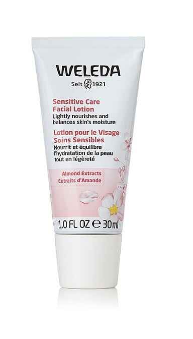 Weleda Sensitive Care Facial Lotion - Almond.